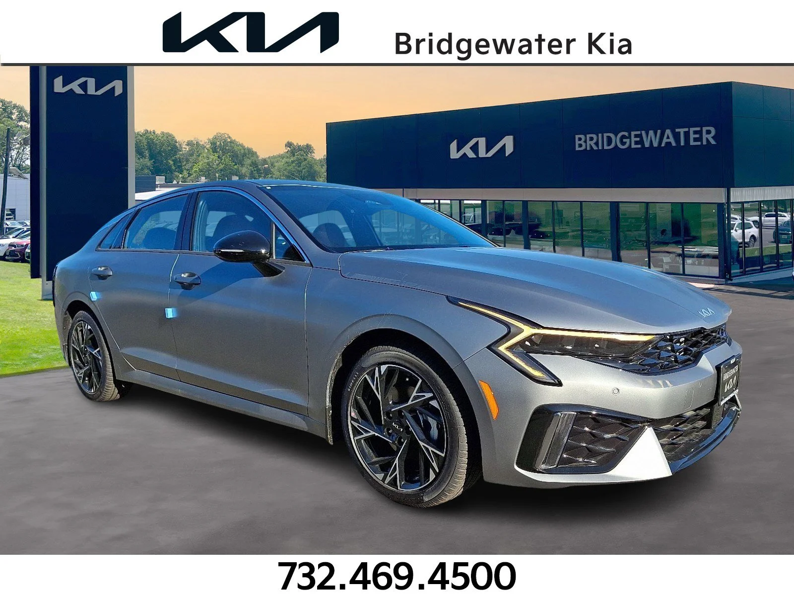 2026 Kia Optima GT-Line FWD's photo