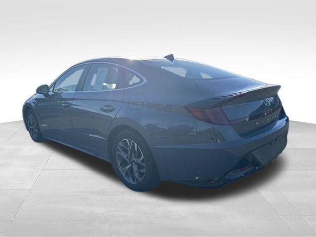Used 2023 Gray Hyundai SEL image 8