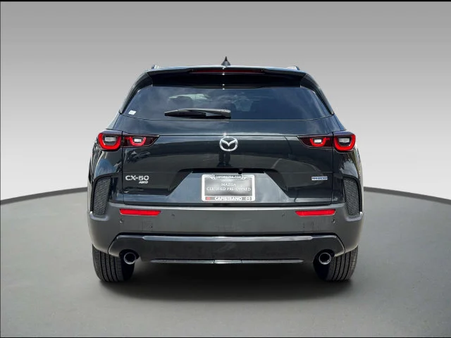 Certified Used 2026 Jet Black Mica Mazda Premium image 5