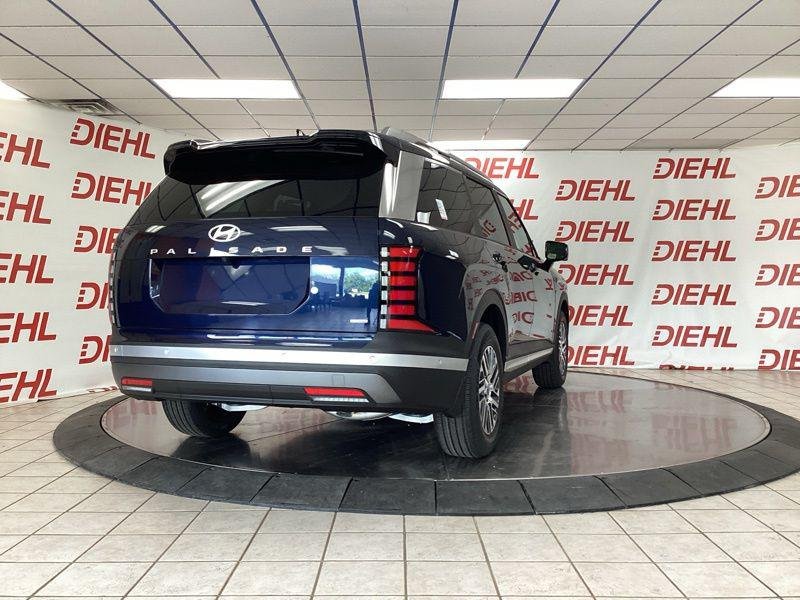 New 2027 Blue Hyundai SEL Premium AWD image 7