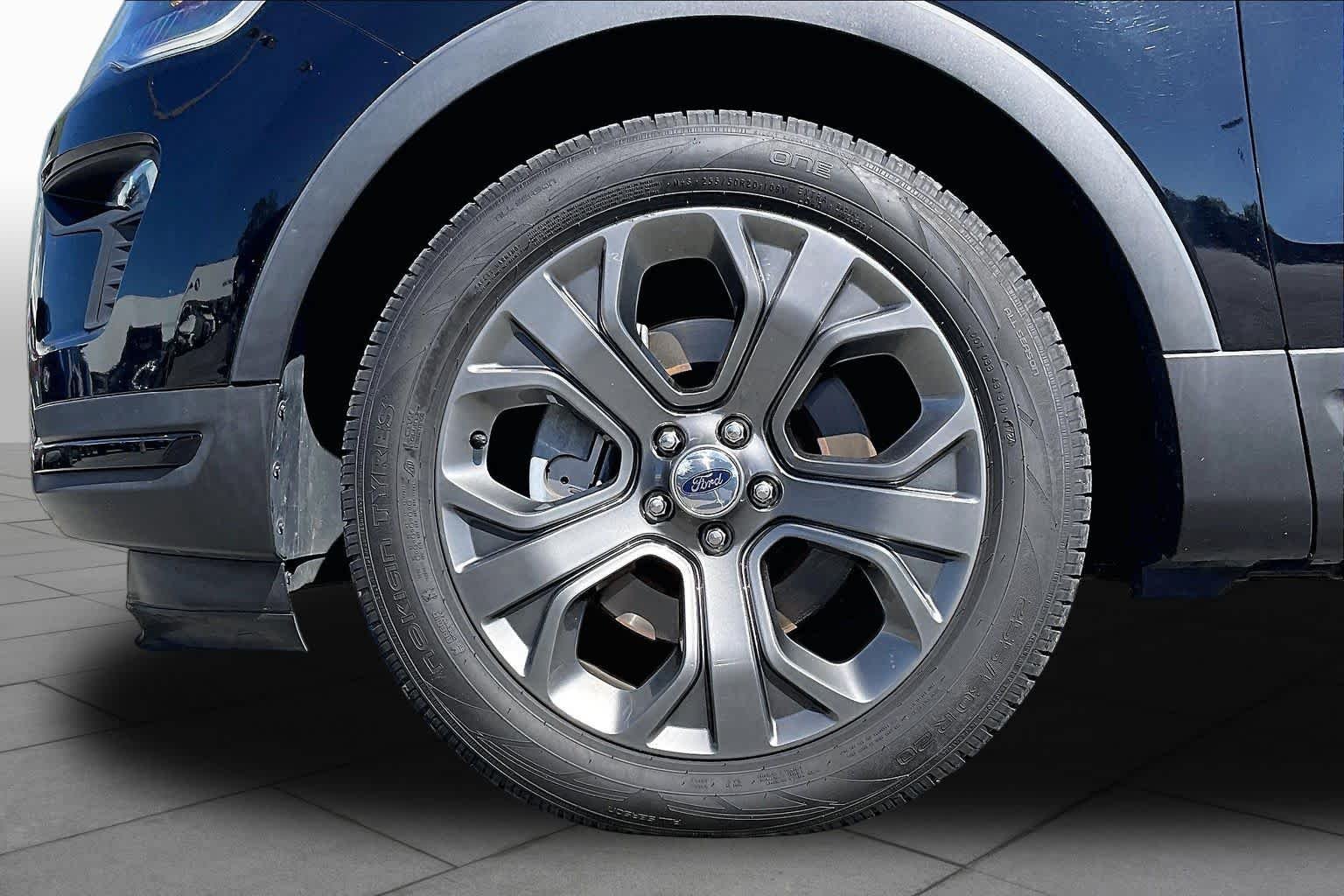 Used 2018 Shadow Black Ford Sport image 10