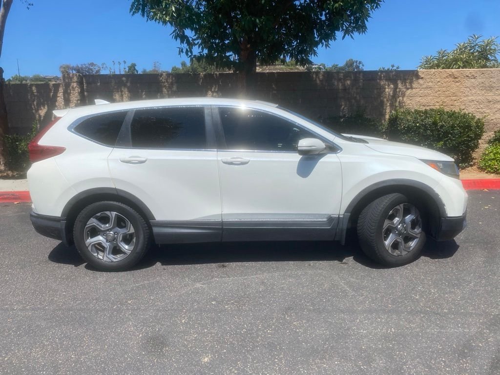 Used 2018 White Honda EX-L image 6