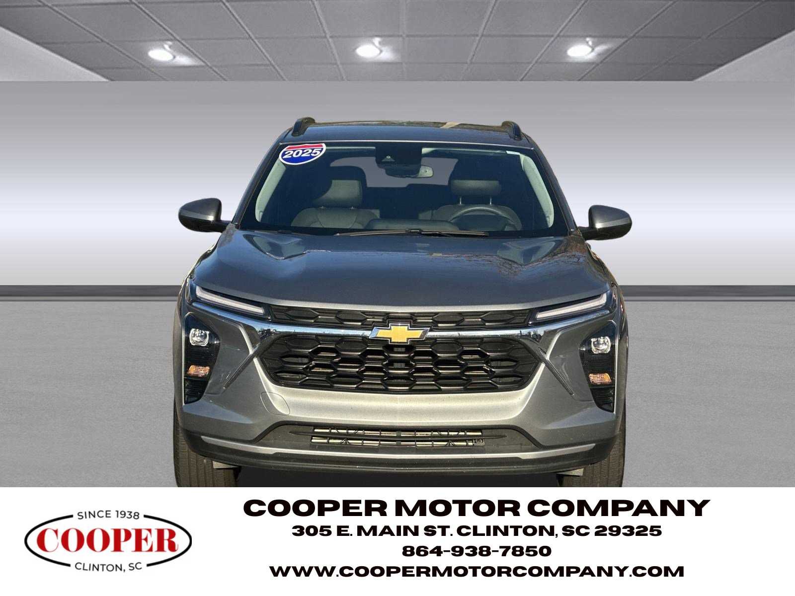 Used 2025 Chevrolet Trax LT with VIN KL77LHEP1SC142897 for sale in Clinton, SC