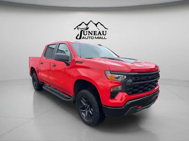 2025 Chevrolet Silverado 1500 Custom Trail Boss 4X4 Crew Cab Short Box's photo