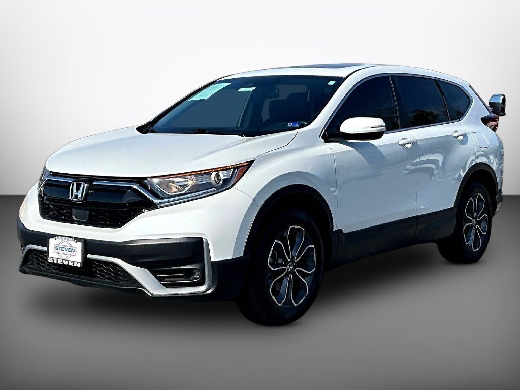 Used 2022 White Honda EX-L image 3