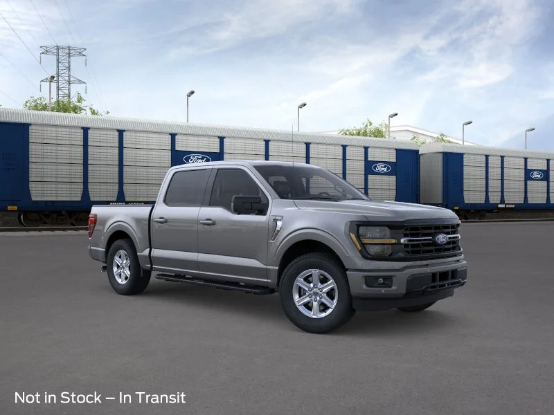 New 2026 Carbonized Gray Metallic Ford XLT image 29