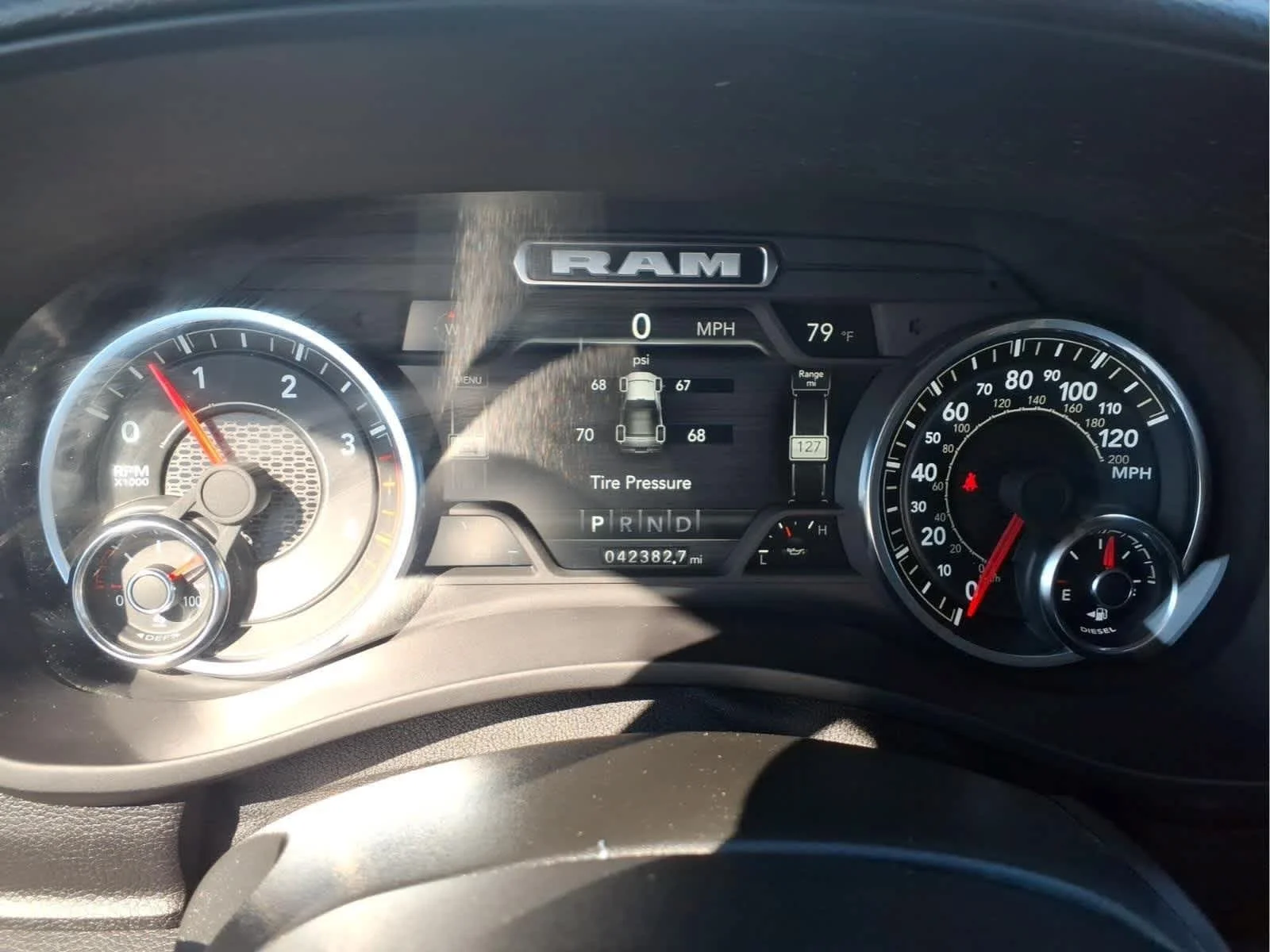 Used 2024 Bright White Clearcoat Ram Laramie image 19
