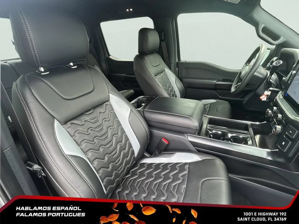 Used 2025 Silver Ford STX image 33