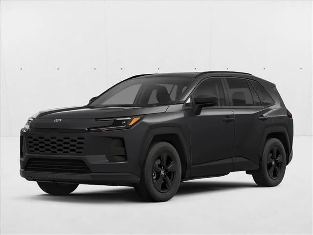 New 2026 Midnight Black Metallic Toyota XLE Premium image 1