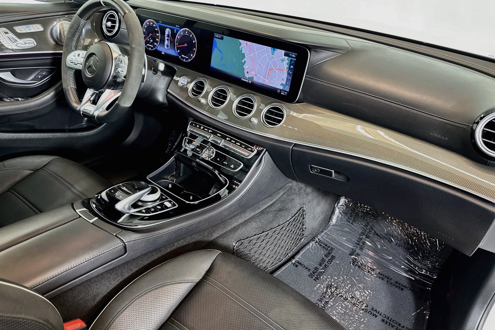 Used 2020 Designo Diamond White Metallic Mercedes-Benz AMG® E 63 S image 28