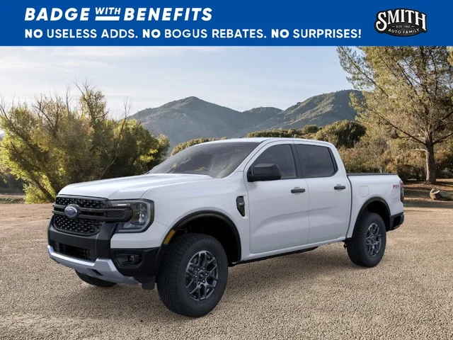 New 2025 Ford Ranger XLT