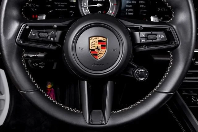Used 2022 White Porsche Turbo S image 37