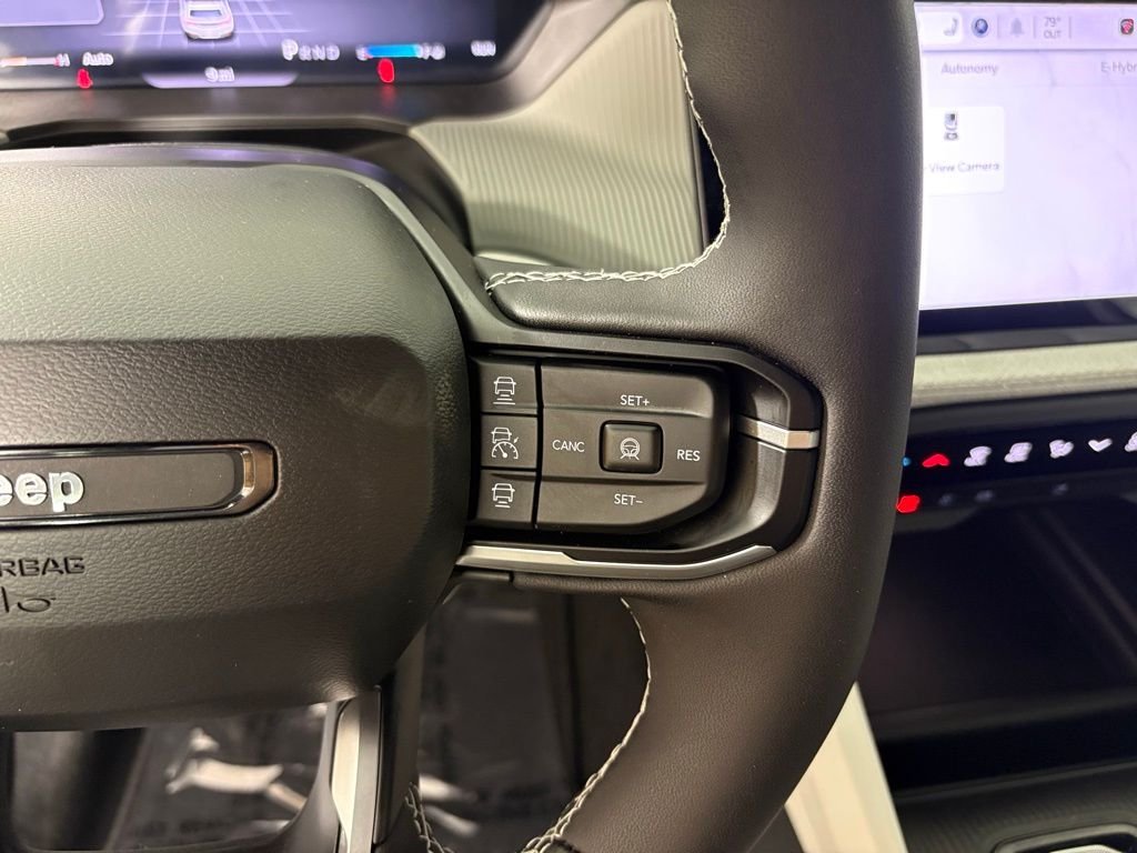 New 2026 Bright White Clearcoat Jeep Laredo image 23
