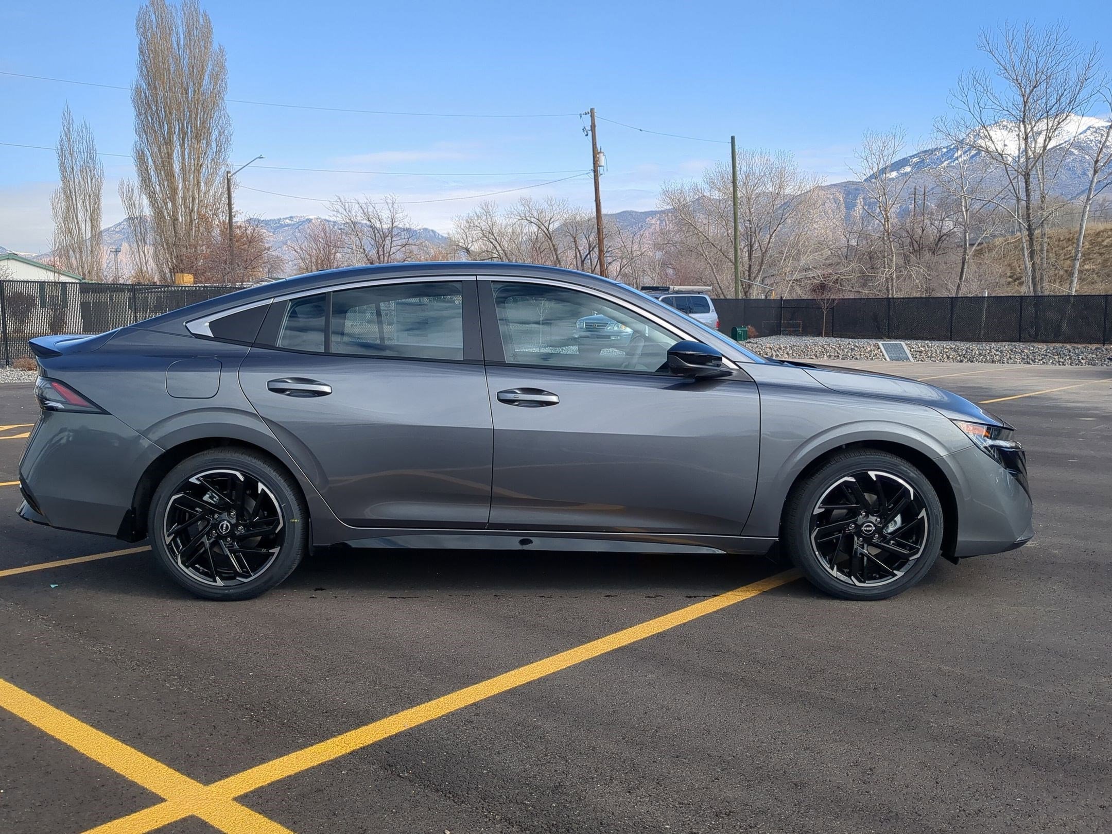New 2026 Gun Metallic Nissan SR image 2