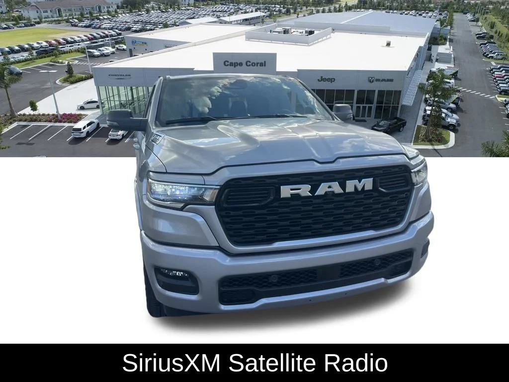Certified Used 2026 Silver Ram Big Horn/Lone Star image 6