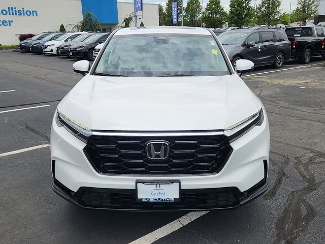 Used 2023 Platinum White Pearl Honda 1.5T AWD EX-L BD image 2