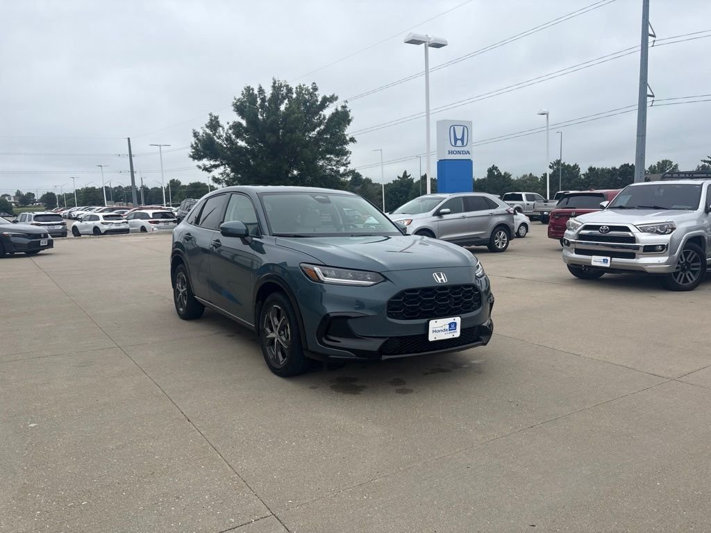 Used 2024 Light Green Honda EX-L image 3