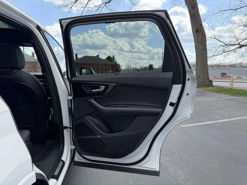 Certified Used 2023 Carrara White Audi Premium Plus image 27