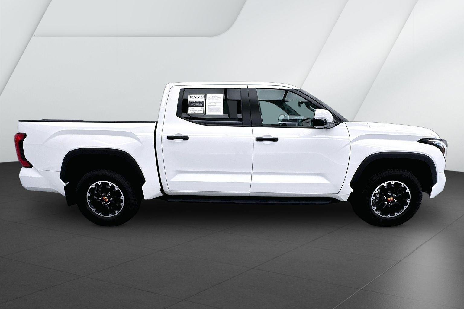 Used 2025 Midnight Black Metallic Toyota SR5 image 4