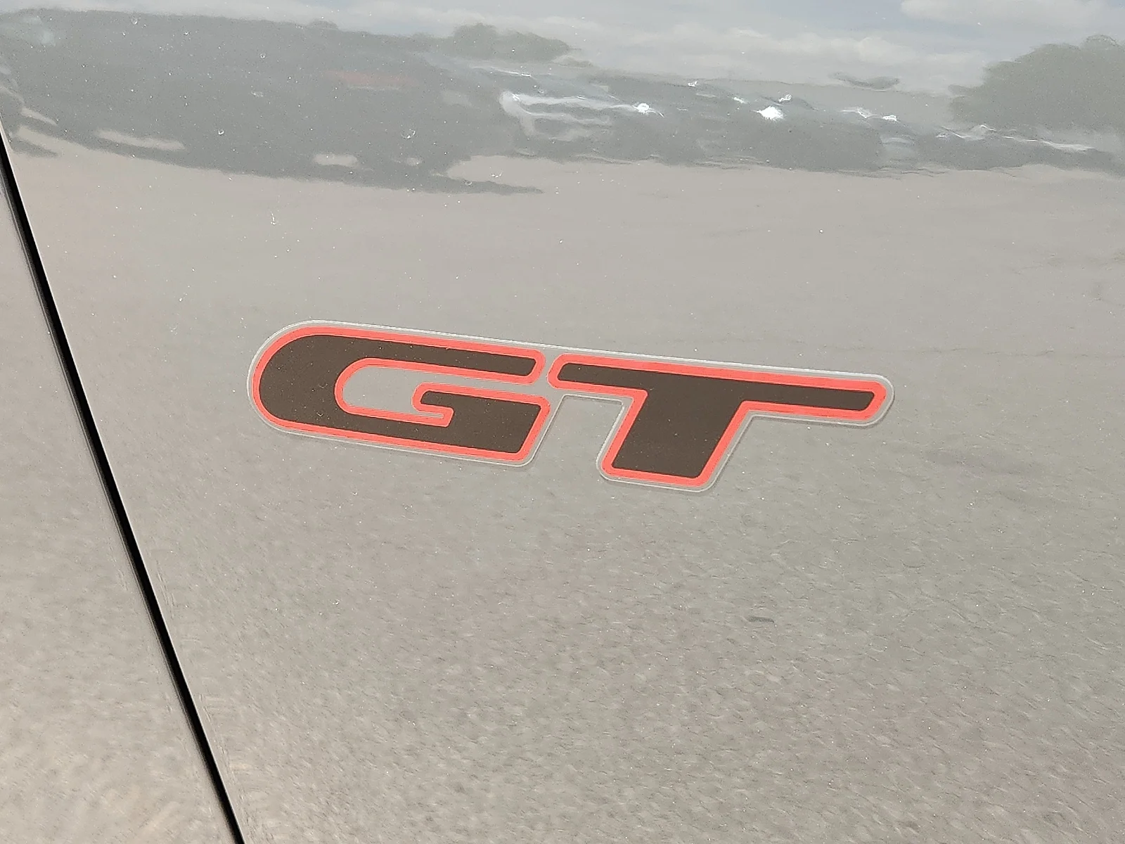 New 2026 Destroyer Gray Clear-Coat  Paint Dodge GT PLUS AWD image 8