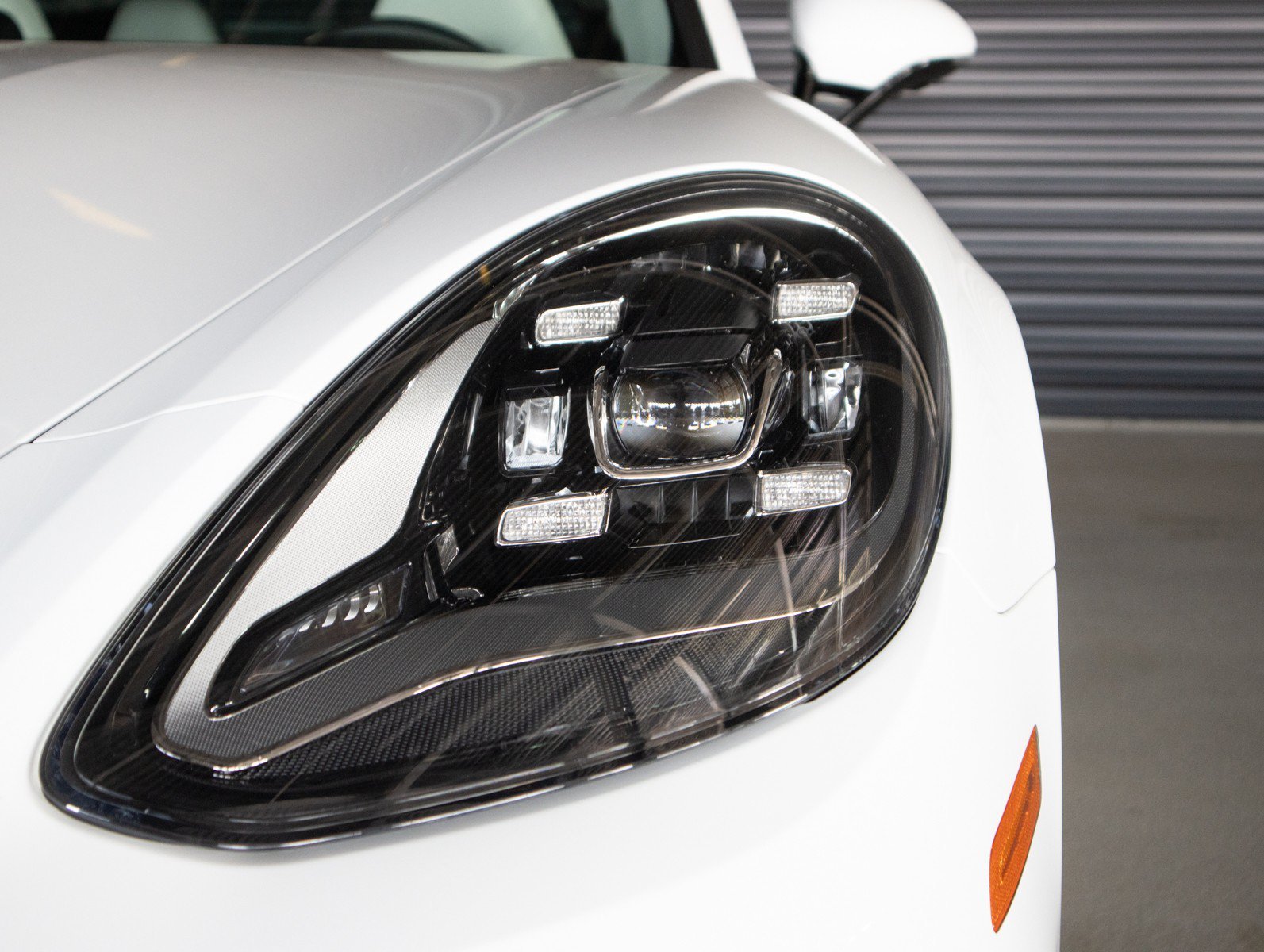 Certified Used 2023 White Porsche 4 image 32