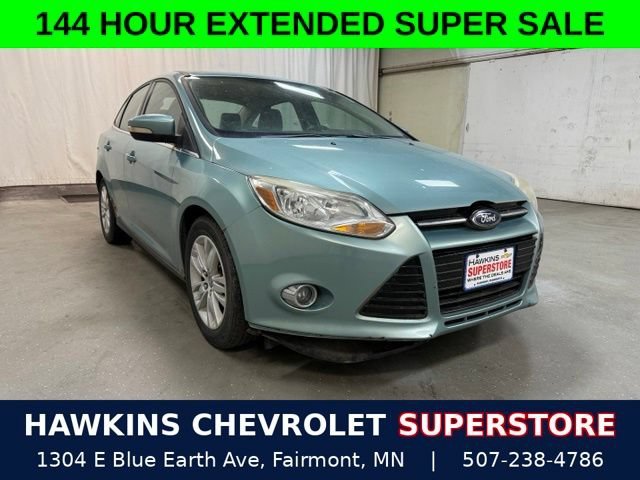 2012 Ford Focus Sedan SEL's photo