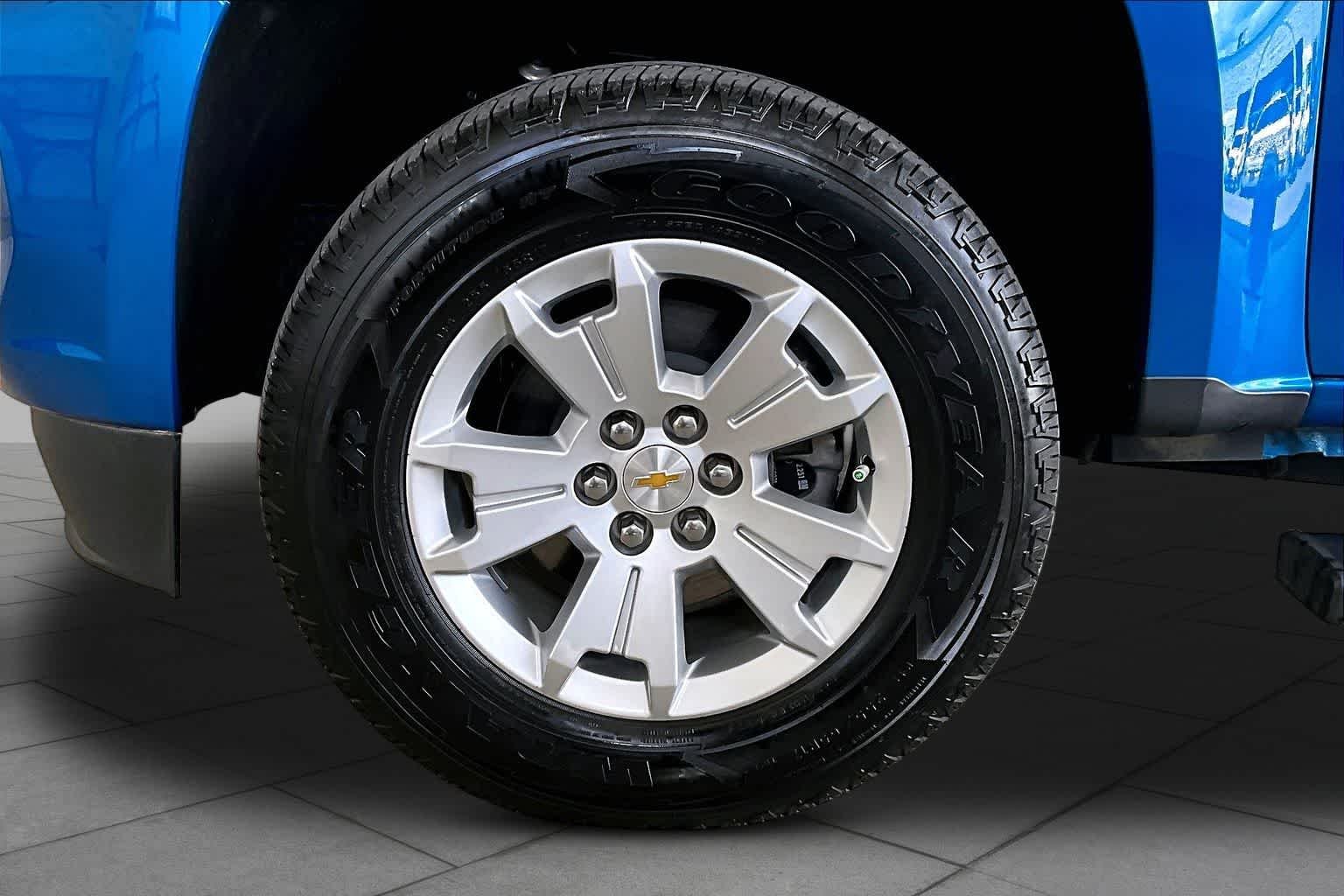 Certified Used 2022 Bright Blue Metallic Chevrolet 2WD LT image 11
