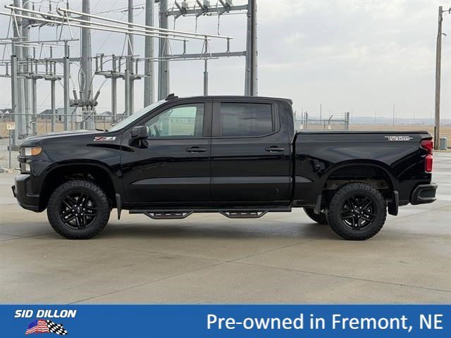 Certified Used 2021 Black Chevrolet Custom Trail Boss image 8
