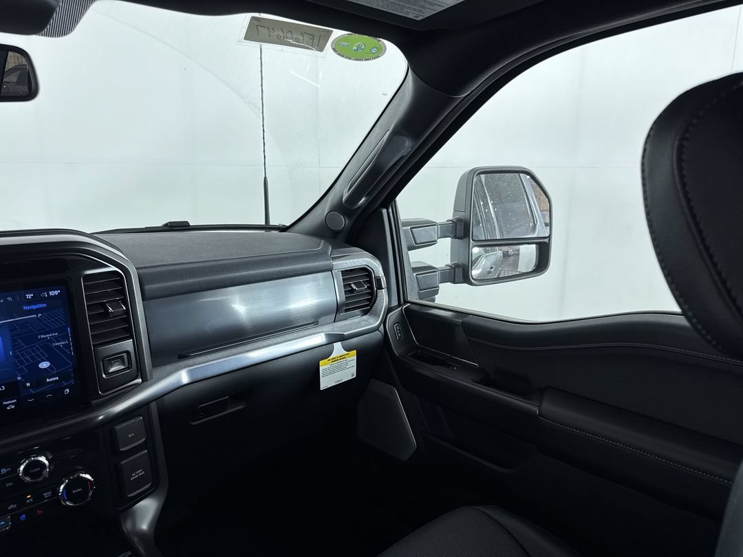 New 2026 Carbonized Gray Metallic Ford Lariat image 11