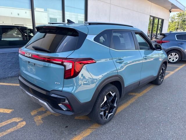 Certified Used 2024 Pluton Blue Kia EX image 5