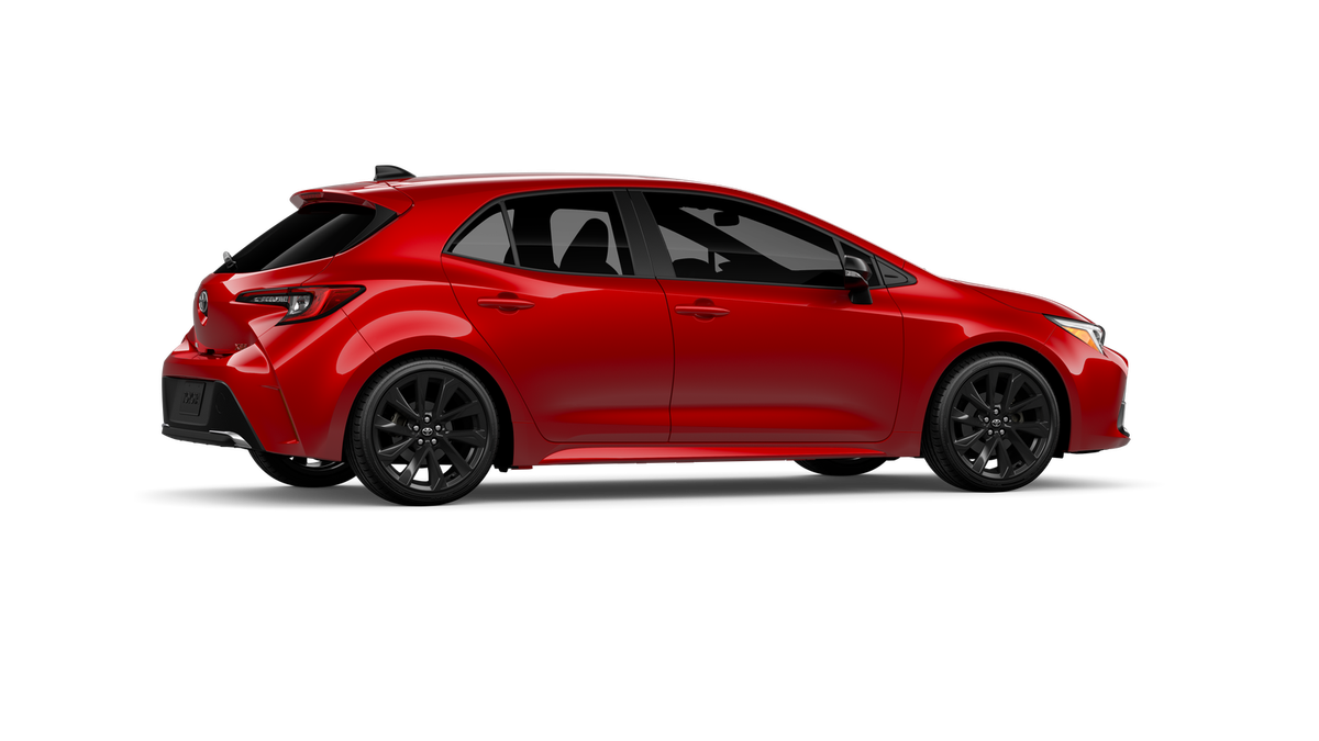 New 2027 Finish Line Red Toyota XSE image 11