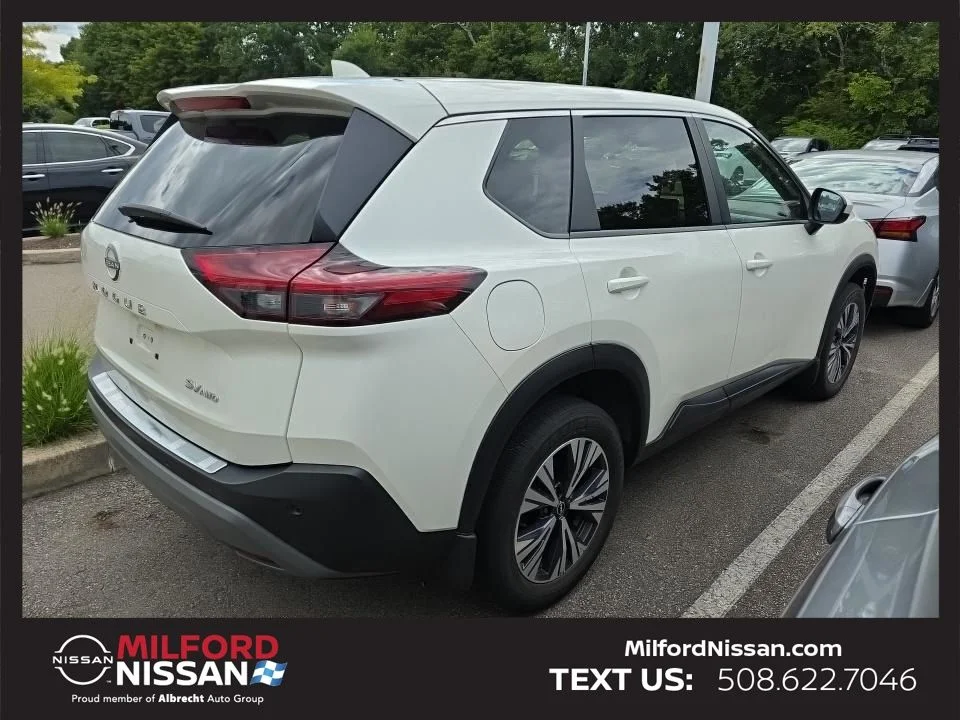 Certified Used 2023 White Nissan SV image 5