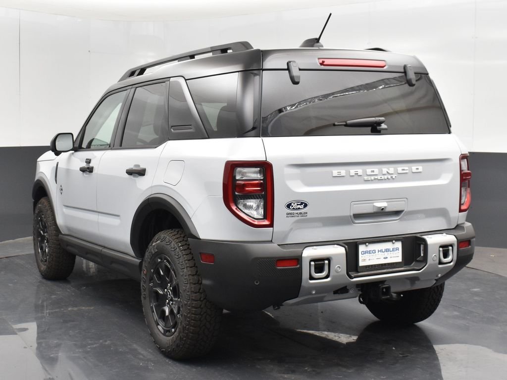 New 2026 Space White Metallic Ford Outer Banks® image 2