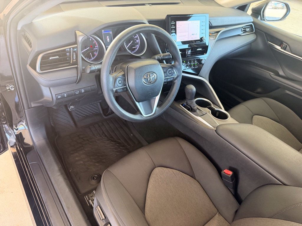 Used 2021 Black Toyota LE image 12