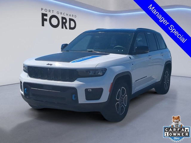 2022 Jeep Grand Cherokee 4xe Trailhawk 4xe