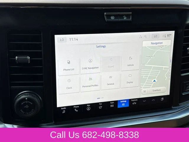 New 2026 Star White Metallic Tri-Coat Ford F-250® King Ranch® image 55