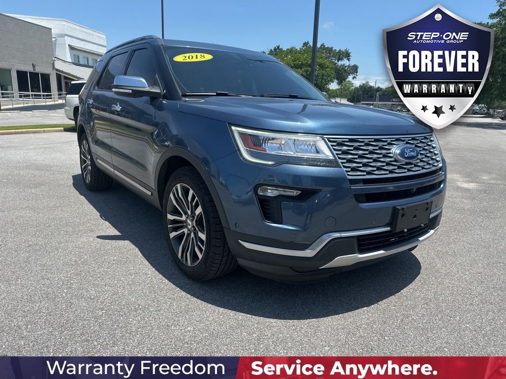 2018 Ford Explorer Platinum 4WD's photo
