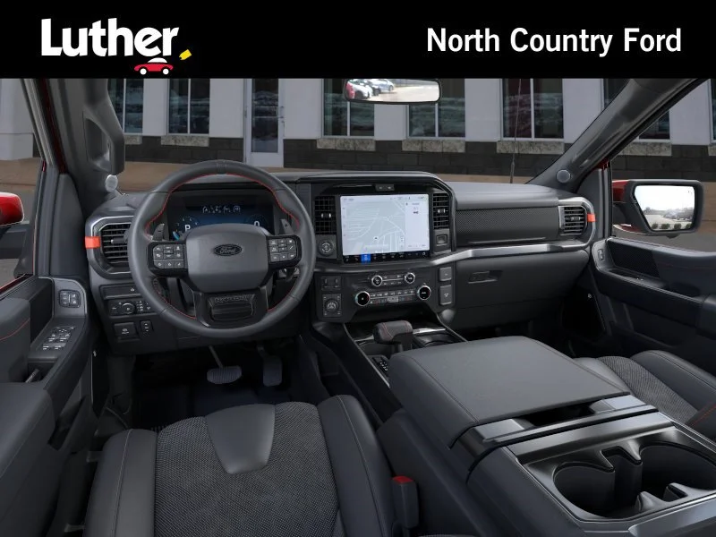 New 2025 Rapid Red Metallic Tinted Clearcoat Ford Raptor® image 9