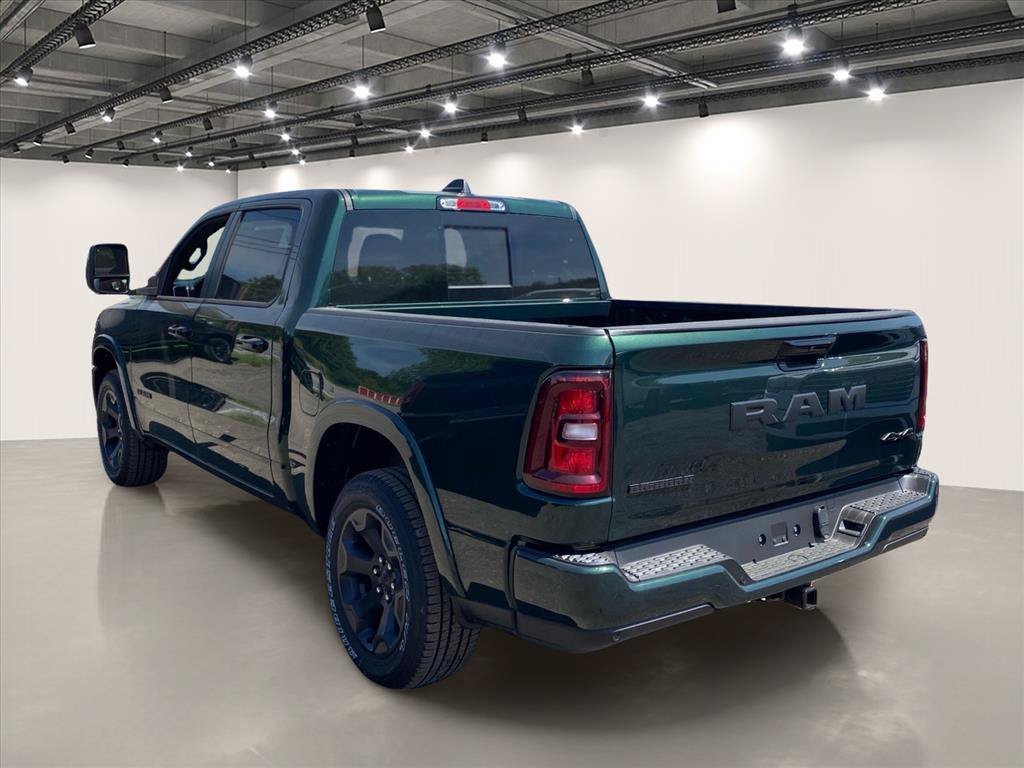 New 2026 Serrano-Green Metallic Exterior Paint RAM Big Horn/Lone Star image 3