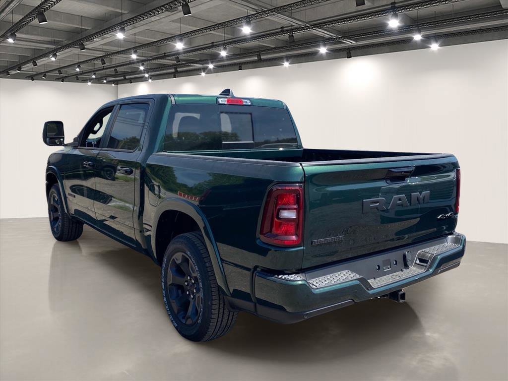 New 2026 Serrano-Green Metallic Exterior Paint RAM Big Horn/Lone Star image 3