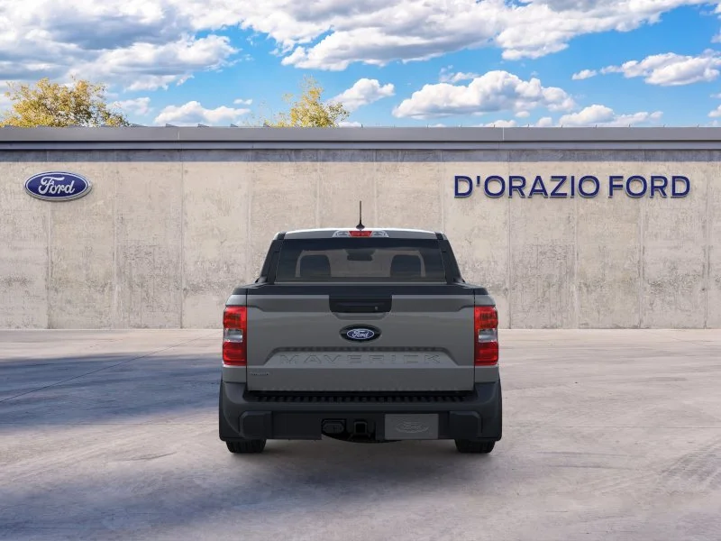 New 2026 Carbonized Gray Metallic Ford XLT image 5