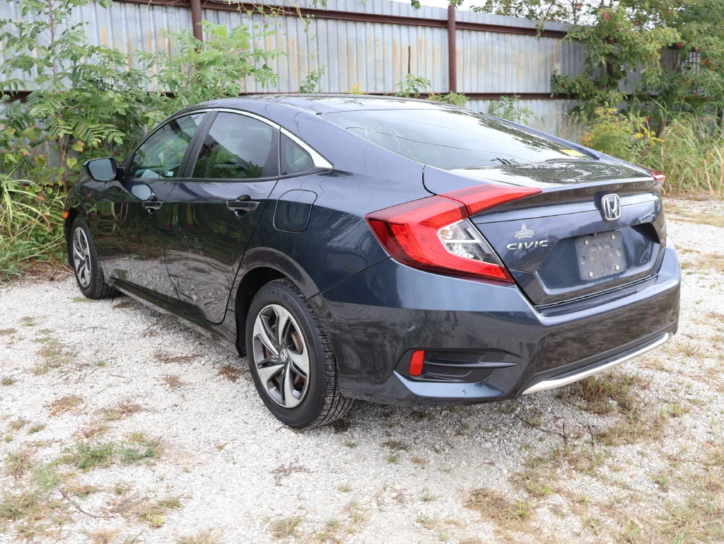 Used 2019 Blue Honda LX image 19