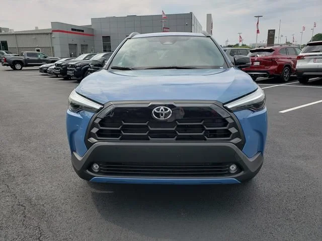 New 2026 Cavalry Blue Toyota XLE image 2