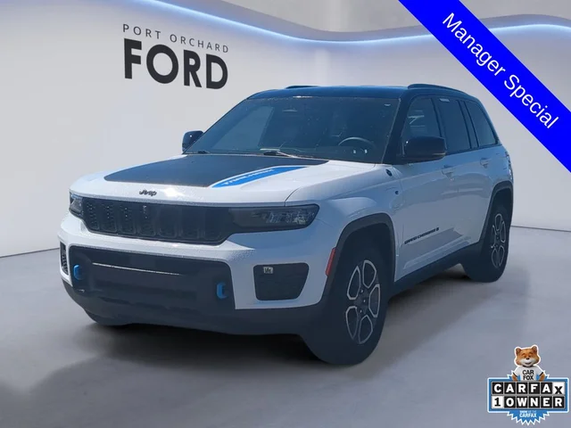 2022 Jeep Grand Cherokee Trailhawk 4xe