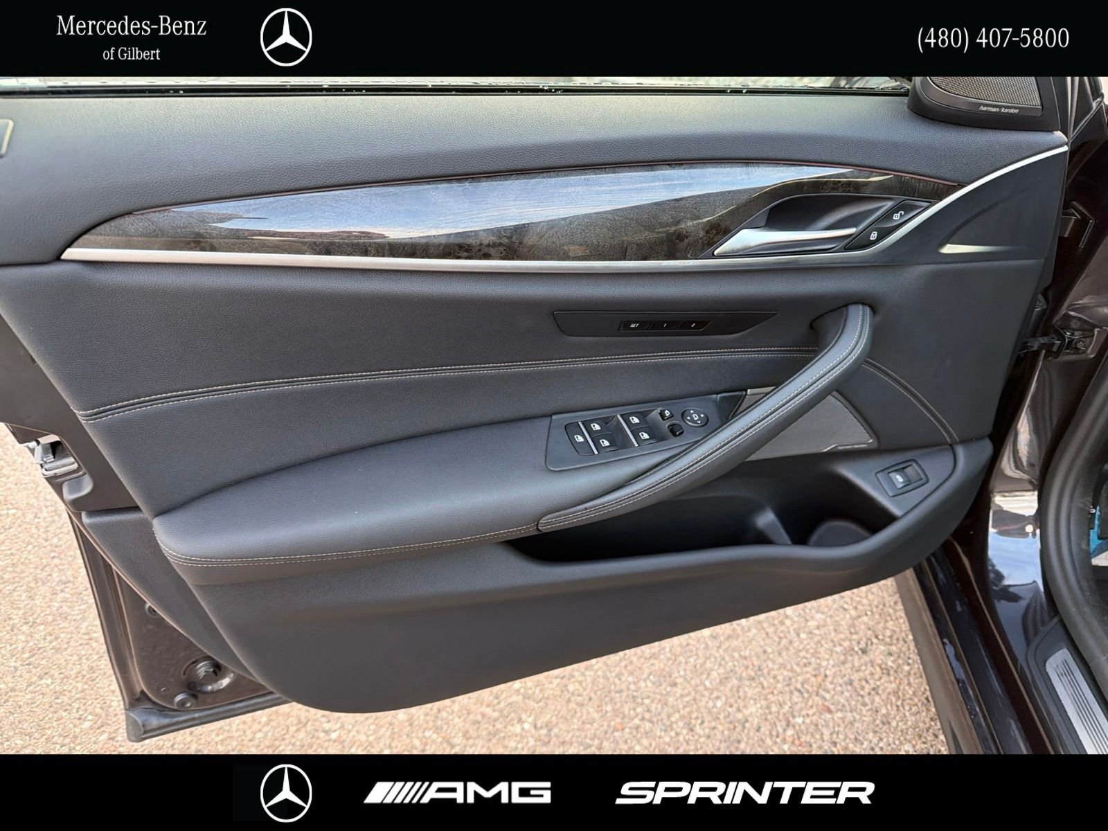Used 2023 Gray BMW 530i image 11