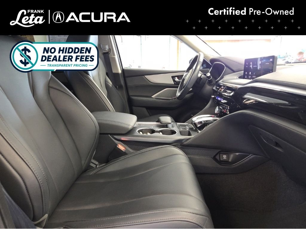 Certified Used 2023 Platinum White Pearl Acura  image 21