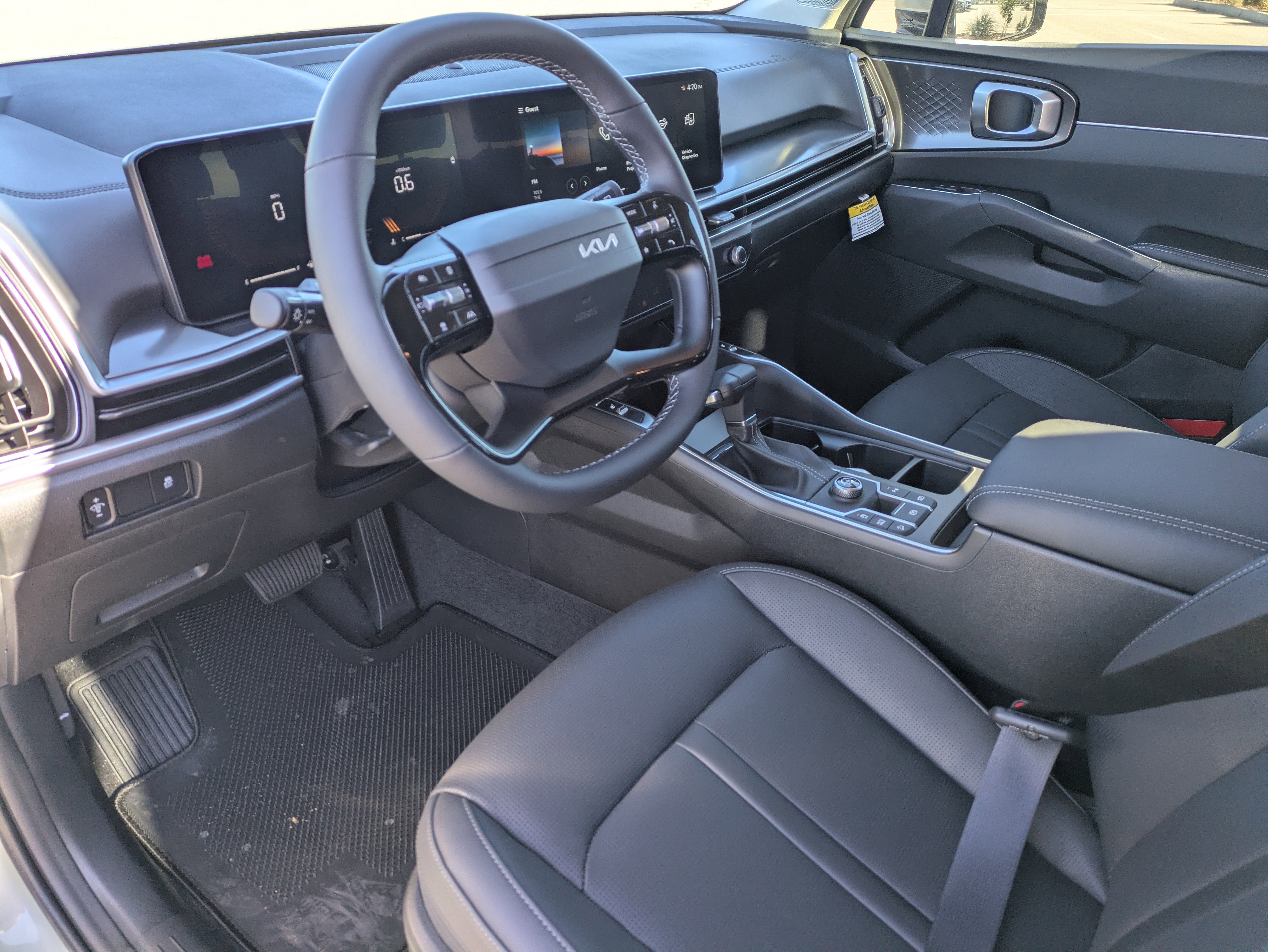 New 2026 Ivory Silver Kia S image 25