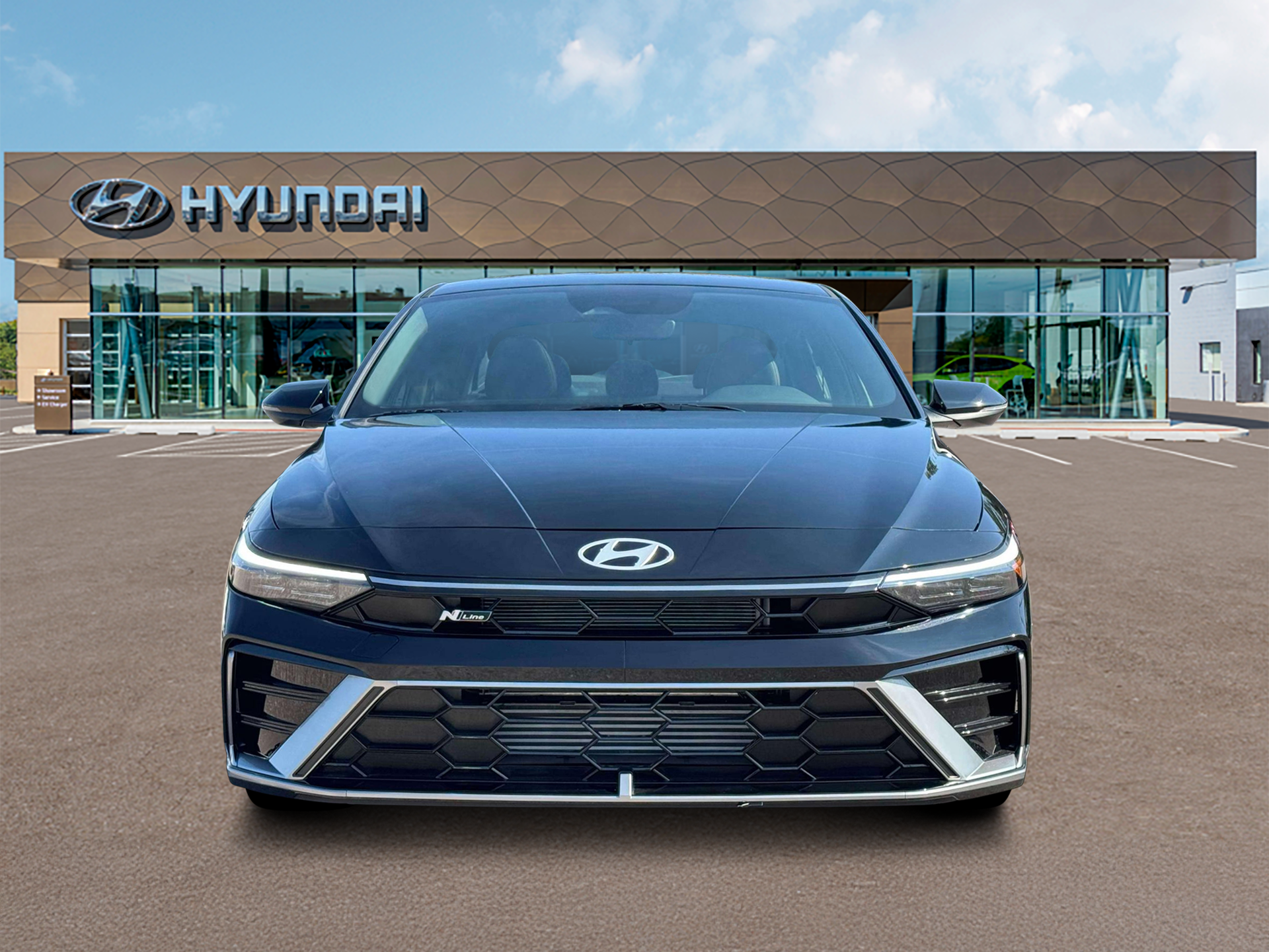 New 2026 Black Hyundai N Line image 29