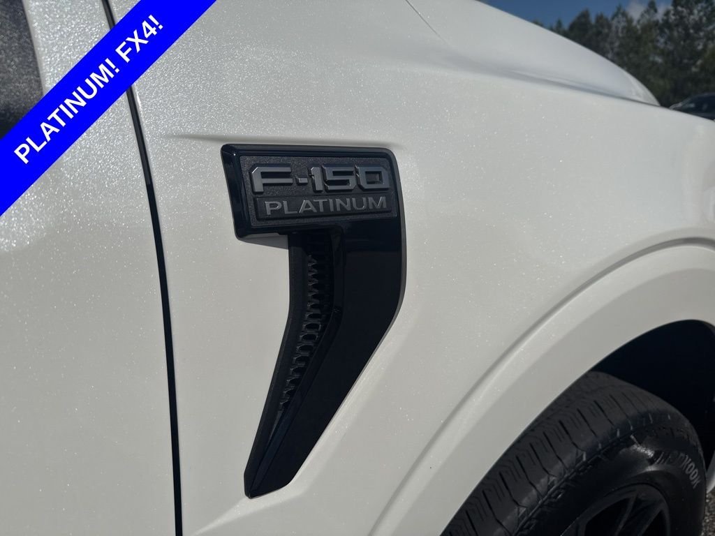 2025 Ford F-150 Platinum - Photo 12