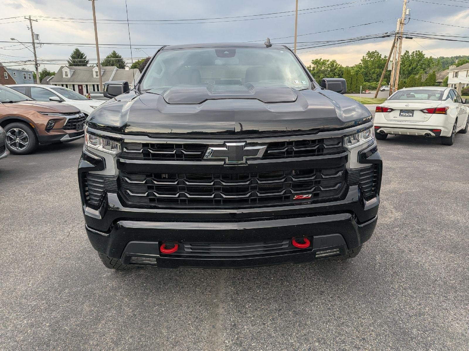 Used 2024 Black Chevrolet LT Trail Boss image 2